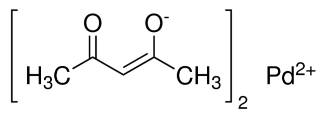 Palladium (II) 2,4-pentanedionate - CAS:14024-61-4 - Palladium(II) acetylacetonate, Pd(acac)2, Bis(2,4-pentanedionato)palladium (II) Hydrate